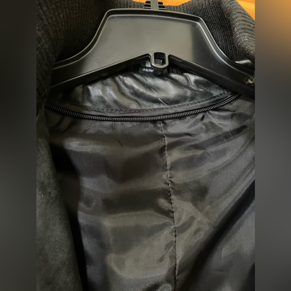 Guc: Knoles & Carter Woman’s Genuine Italian Leather Jacket View 4